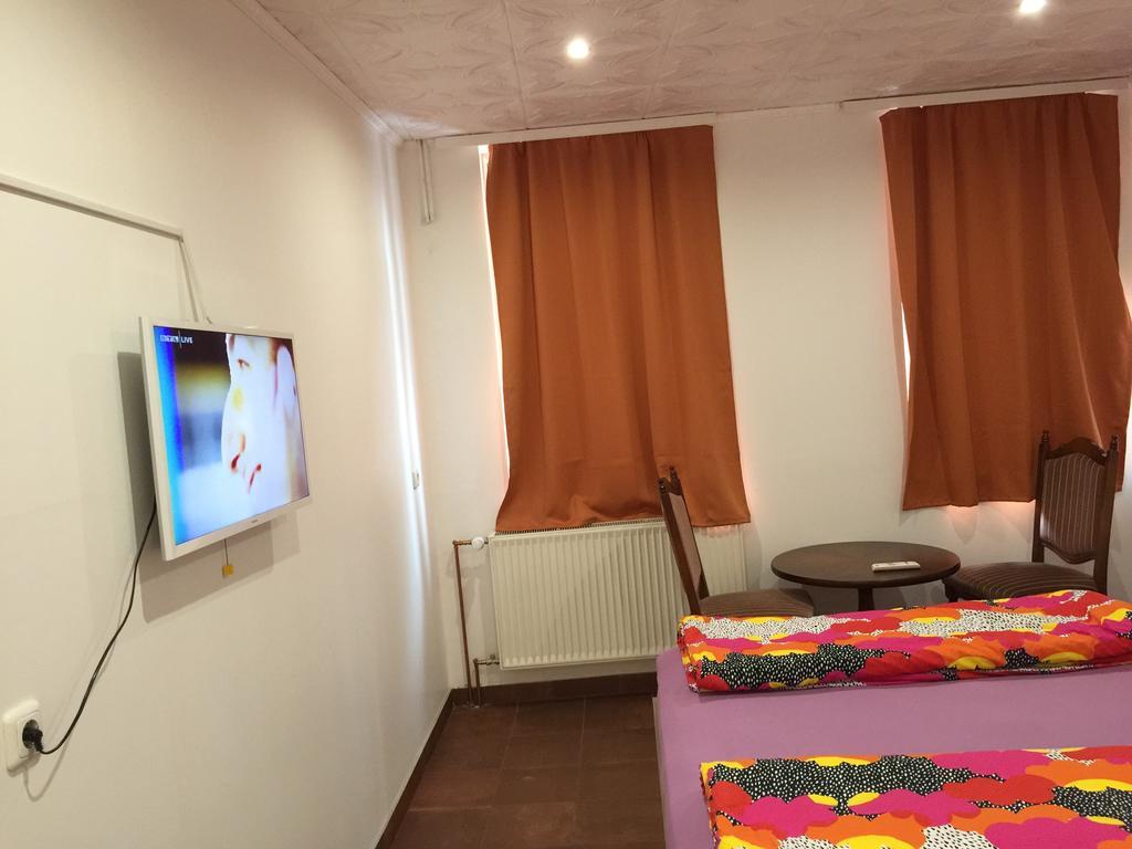 ליבק Pension Santorini מראה חיצוני תמונה